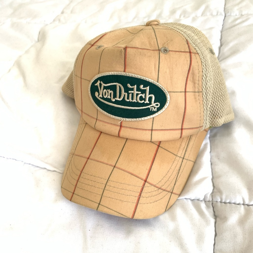 Vintage Von Dutch Trucker Hat